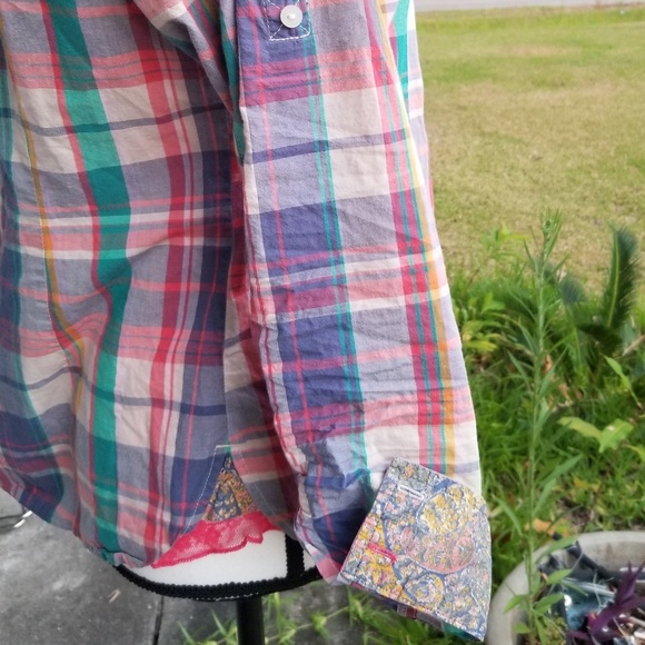 💞Tommy Hilfiger Flannel💞cute and comfy! - Picture 2 of 4